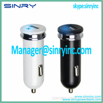 2.1A Output Single USB Car Charger for Phones and Tablets CC07